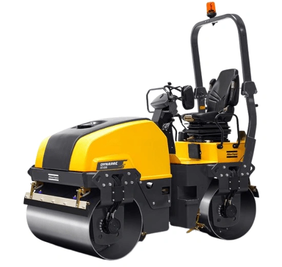 vibrocompactador de 3 toneladas dynapac